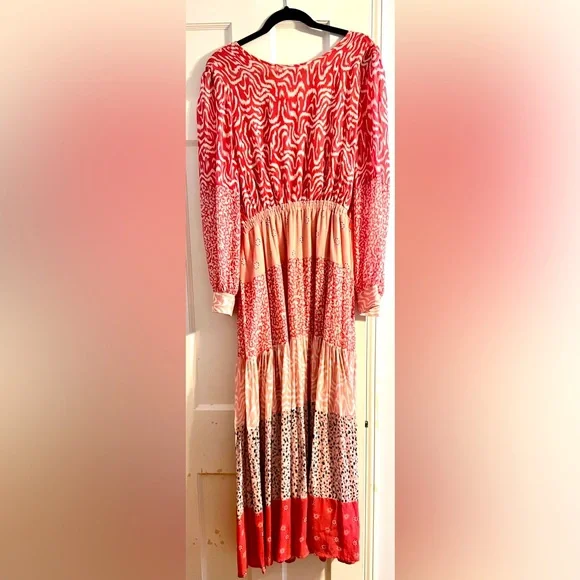 chinese dress ladies Women's Dylan Maxi Dress White in Size XL by Outcast